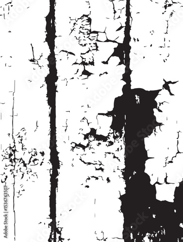 Monochromatic Texture Grunge Crackle Background for Design Projects