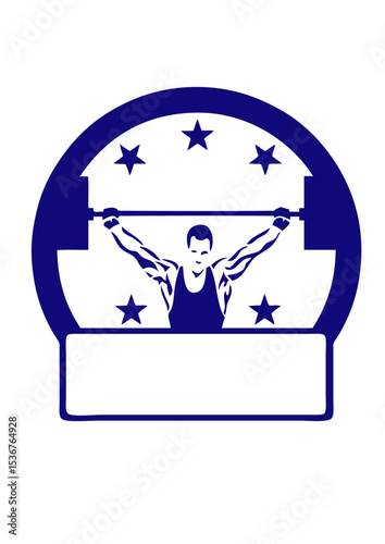 halterophilie logo club