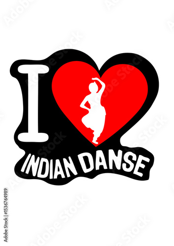I love indian danse indienne indou coeur