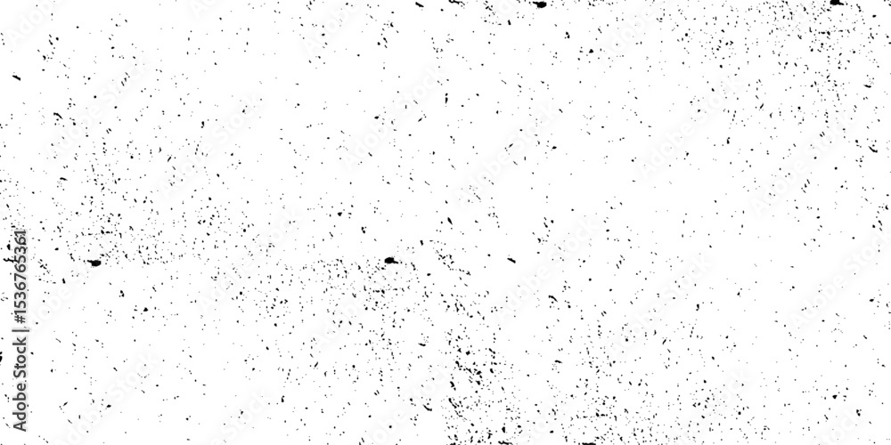Fototapeta premium Grunge dust texture on the white background, fine and scattered dust particles, scratches, smudges, and noise with an aged, distressed look.