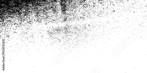 Grunge dust texture on the white background, fine and scattered dust particles, scratches, smudges, and noise with an aged, distressed look.