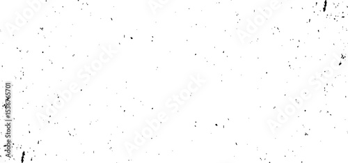 Grunge dust texture on the white background, fine and scattered dust particles, scratches, smudges, and noise with an aged, distressed look.