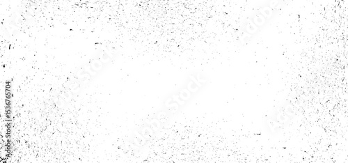 Grunge dust texture on the white background, fine and scattered dust particles, scratches, smudges, and noise with an aged, distressed look.