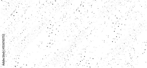 Grunge dust texture on the white background, fine and scattered dust particles, scratches, smudges, and noise with an aged, distressed look.