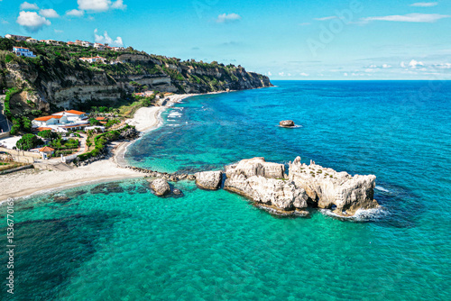 Foto Spiaggia di Riaci in provincia di Vibo Valentia in Calabria