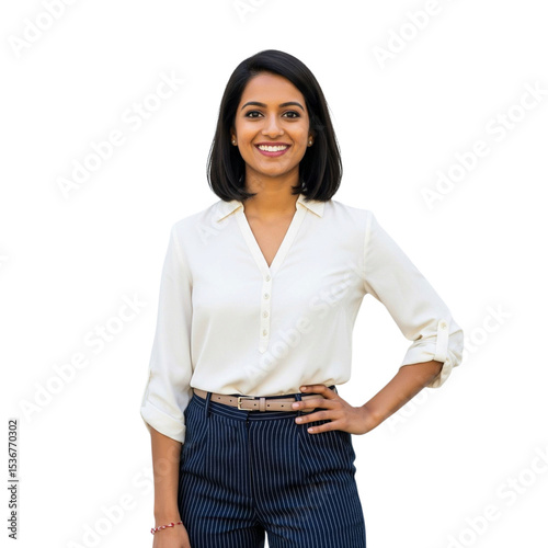 young business woman
