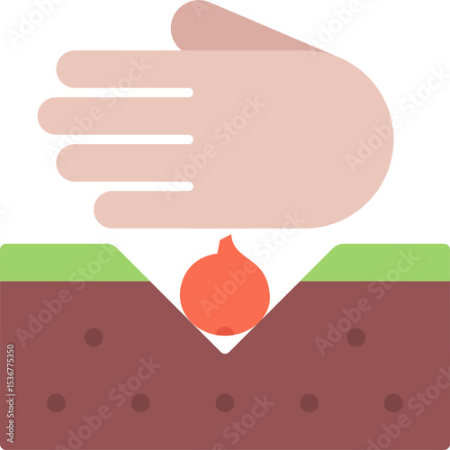 seeding onion icon