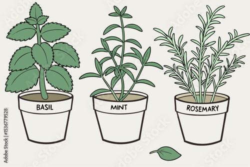 plant in pot