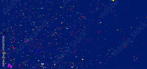 Multiple colorful dust texture on the white background, fine and scattered dust particles, scratches, smudges, and noise with an aged, distressed look.