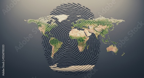 Global Fingerprint: Our Shared Planet