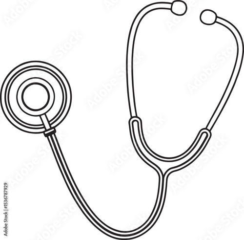 An essential medical device used by medics and doctors for heart health checks in a clinic