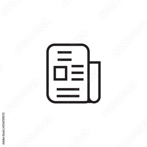 newspaper icon
