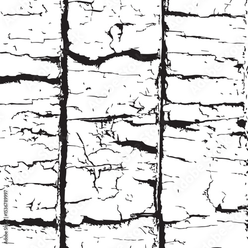 Cracked Paint Texture Grunge Background
