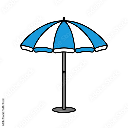 Sonnenschirm Cartoon