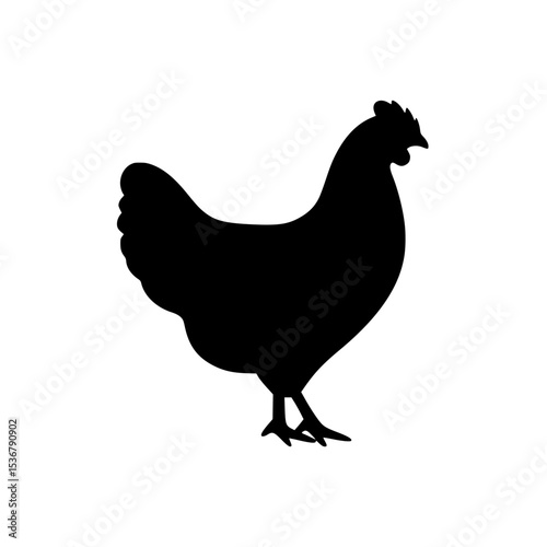 hen vectore
