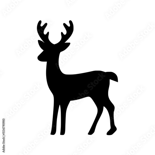 deer vector illustration