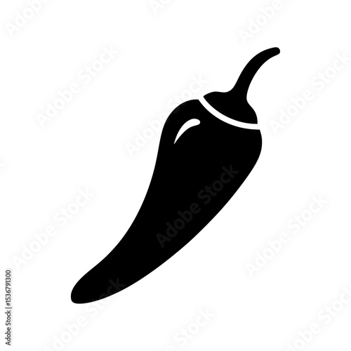 hot chili pepper vector illustration