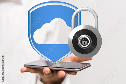 Safeguard your cloud data with robust mobile security.  Encryption and access control.