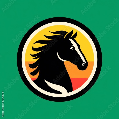 Horses and Equine Art Logo Design