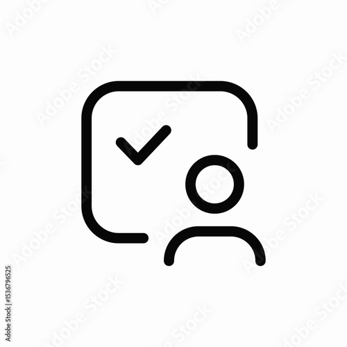 plan success icon sign vector