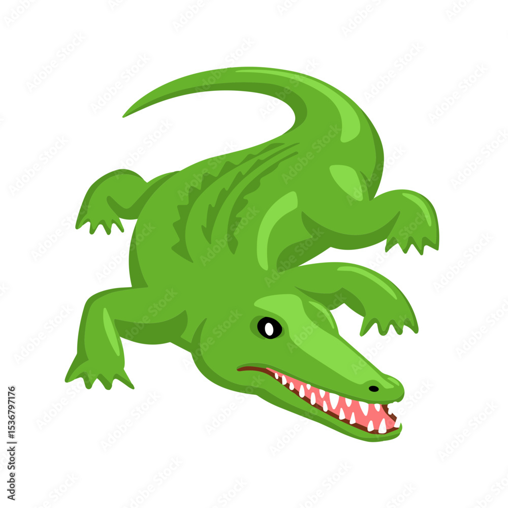 Obraz premium Crocodile