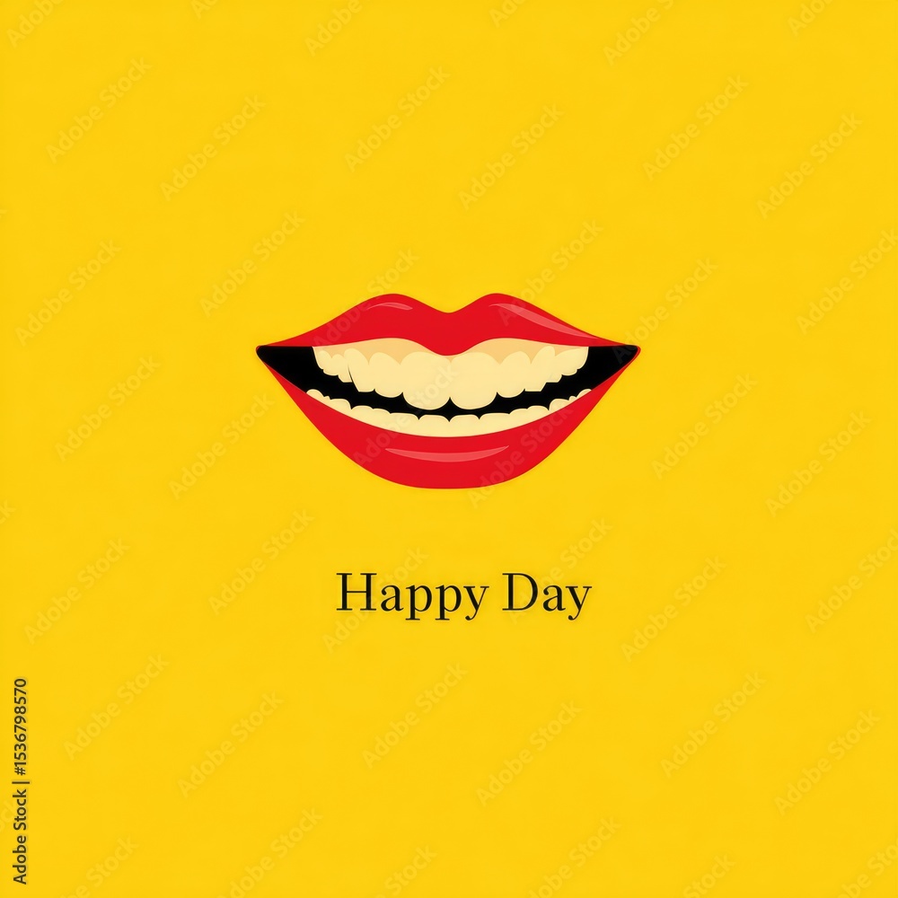Obraz premium International Happiness Day