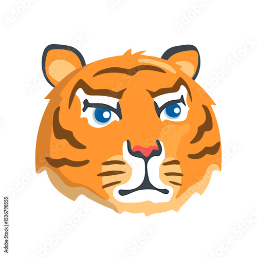 Tiger Face