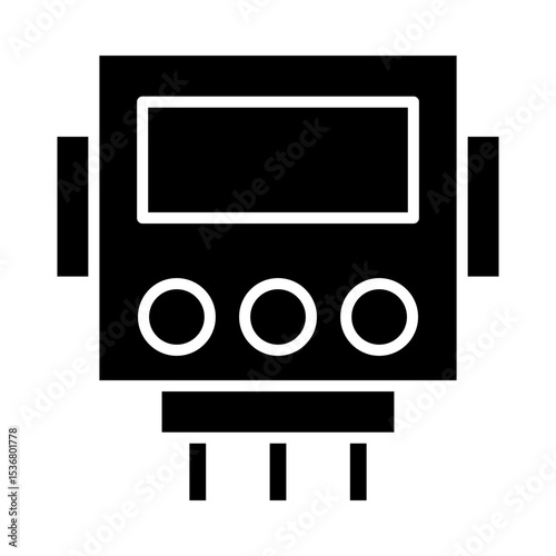 Electricity Meter icon