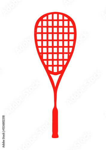 raquette squash  sport
