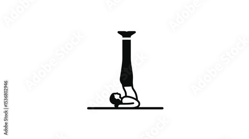 Yoga Pose: Mastering the Headstand - A Simple Guide to Sirsasana