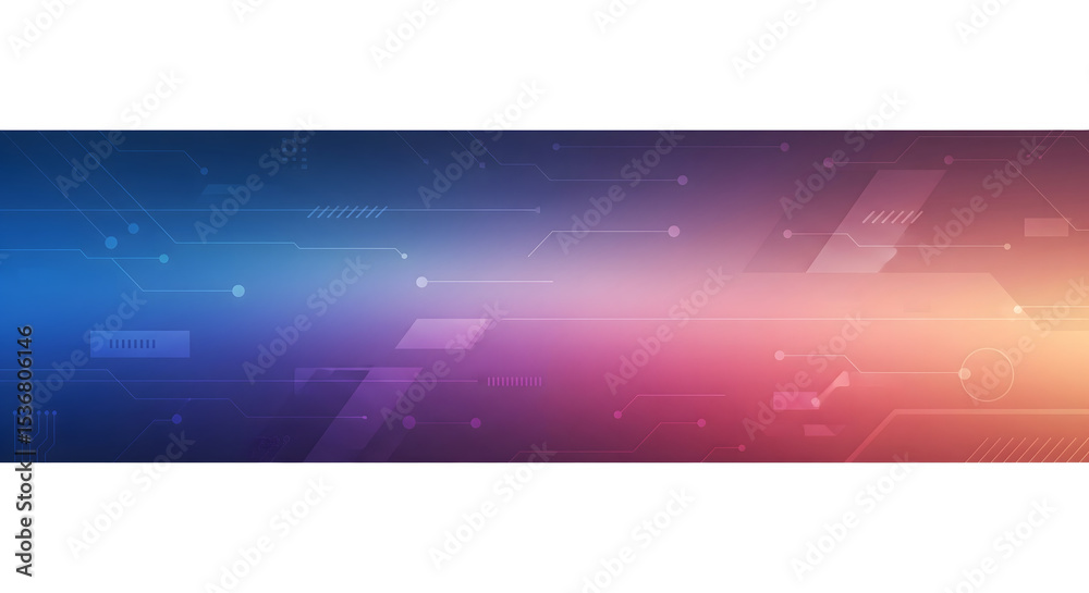 Fototapeta premium Minimalist Abstract Innovation