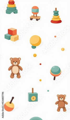 set of toys