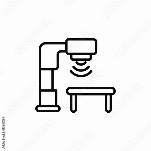 medical screening icon sign vector