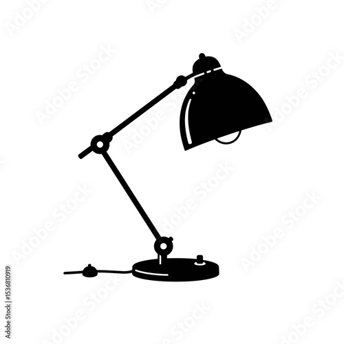 Table lamps, bedside and desktop electric light. Vector realistic set of 3d desk lamps with bulb, shade and round stand for office, bedroom or living room interior isolated on white background