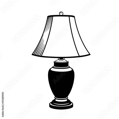 Table lamps, bedside and desktop electric light. Vector realistic set of 3d desk lamps with bulb, shade and round stand for office, bedroom or living room interior isolated on white background