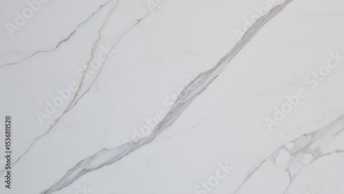 Elegant White Marble Texture High-Resolution Background Image photo