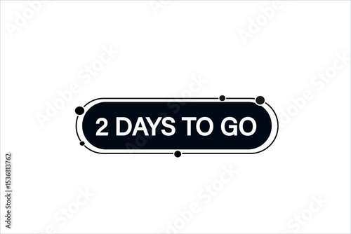 3 days to go, sale countdown vector symbol, clock, time, Countdown left days banner. background, template 3 days to go, countdown, sticker, left banner, business, sale, label button
