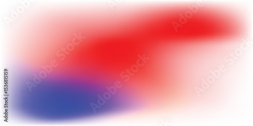 Modern clear blue sky. Pastel rainbow. Light blue, pink and yellow color vector banner. Pastel gradient sky pattern. Blurred light fuzz colorful gradient abstract