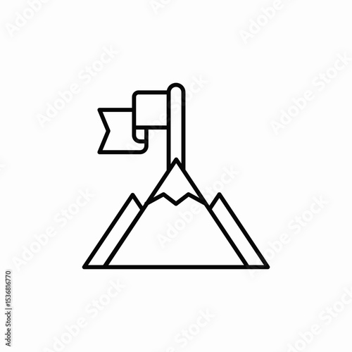high achievements icon sign vector