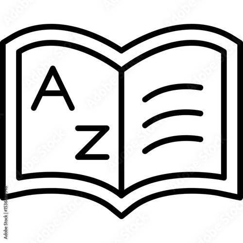 Dictionary Icon