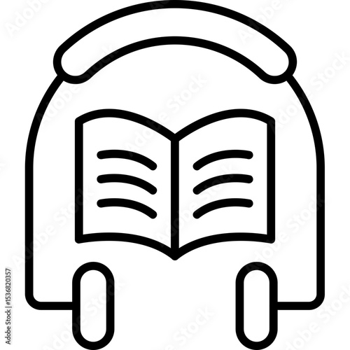 Audio Book Icon