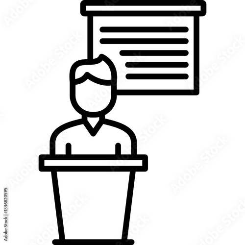 Lecturer Icon