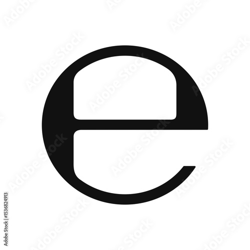 Estimated icon vector