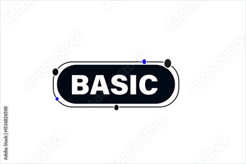 basic. web button, application Design, Element, learn, basic, template, accept cookies design  apply now, level, sign, speech, bubble  banner, white background. 
