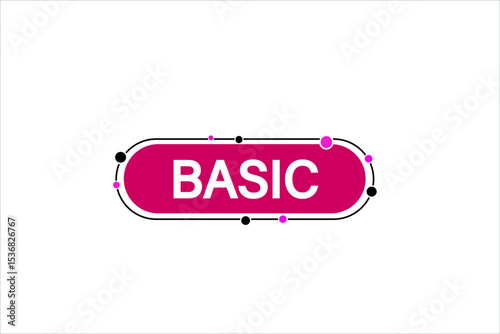 basic. web button, application Design, Element, learn, basic, template, accept cookies design  apply now, level, sign, speech, bubble  banner, white background. 
