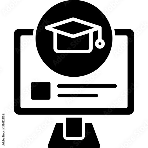 Online Course Icon