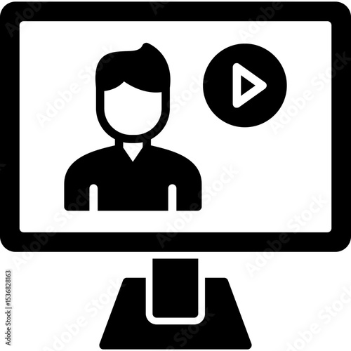 Video Lecture Icon