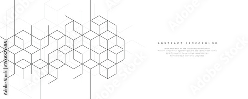 Graphic design element and abstract geometric background.	