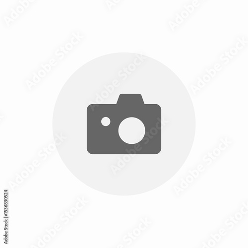 camera lens icon sign vector