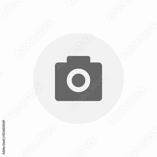camera photo icon sign vector